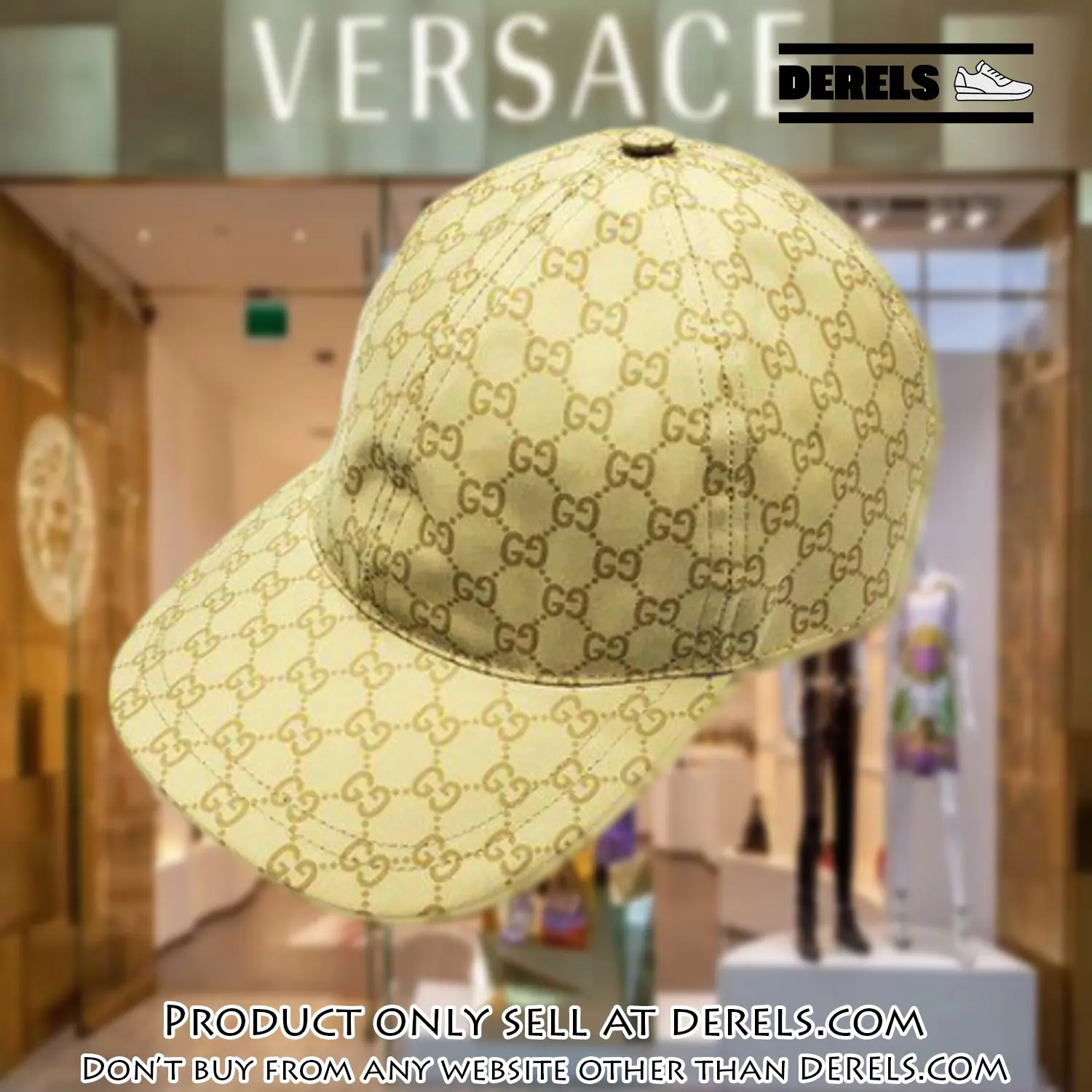 Versace luxury cap print 3d trending cap ctc1093 dr1500713